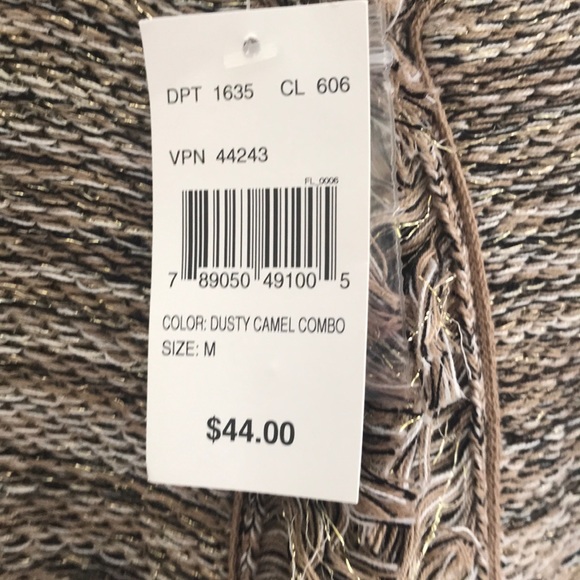 Dusty camel light cover - Picture 5 of 5